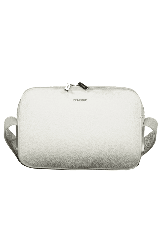3774CALVIN KLEIN BORSA DONNA BIANCO