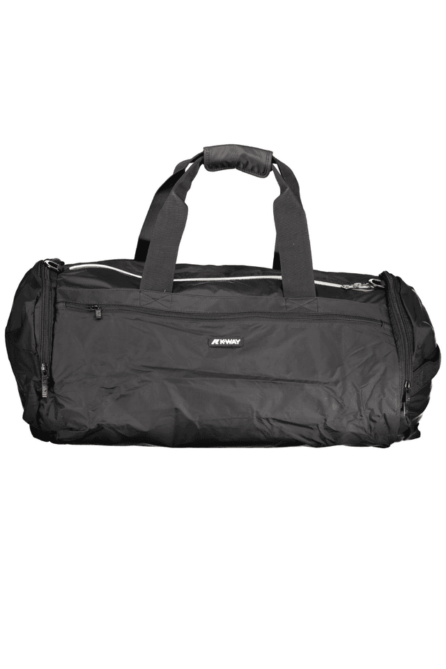 9764K-WAY BORSA DA VIAGGIO MEDIA UOMO NERO