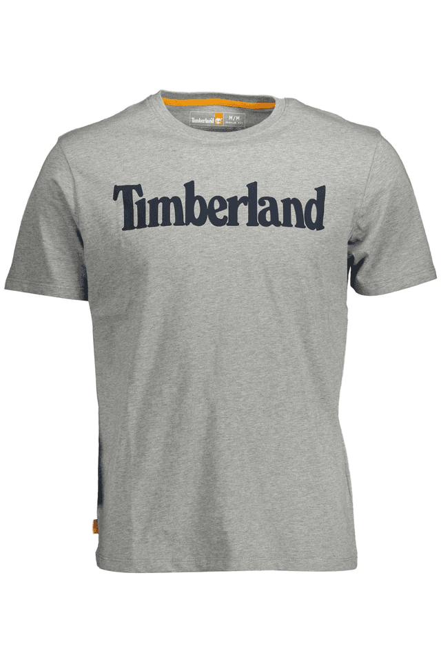 1422TIMBERLAND T-SHIRT MANICHE CORTE UOMO GRIGIO