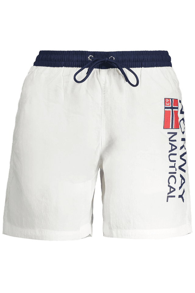 8973NORWAY 1963 COSTUME PARTE SOTTO UOMO BIANCO
