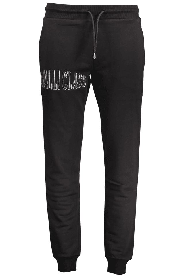 4132CAVALLI CLASS PANTALONE UOMO NERO
