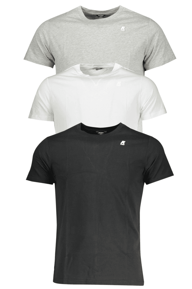 7935K-WAY T-SHIRT MANICHE CORTE UOMO BIANCO