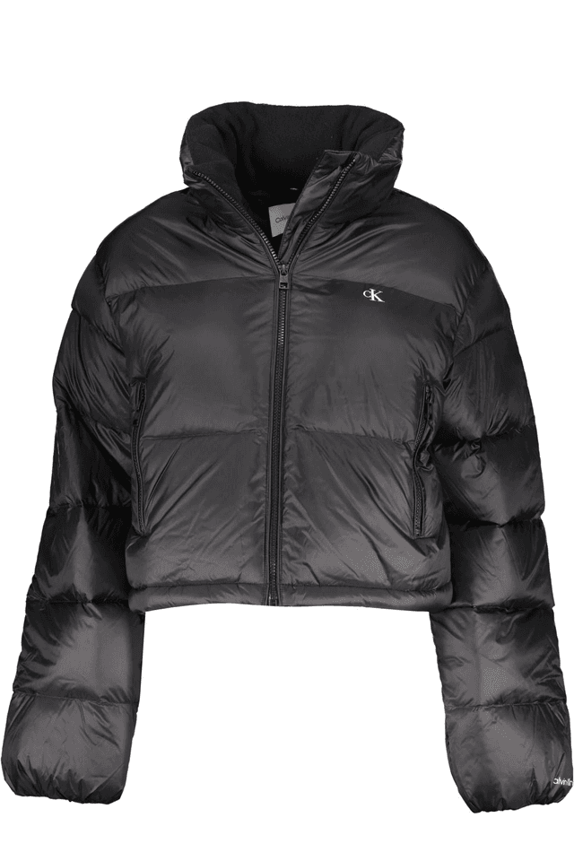 6395CALVIN KLEIN GIUBBOTTO DONNA NERO