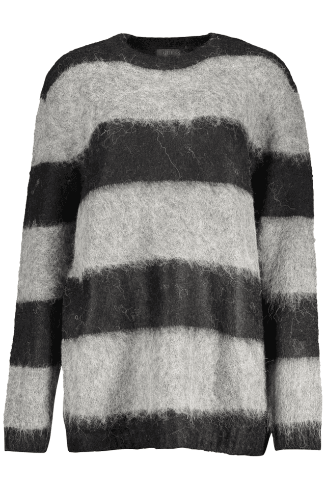 10640GUESS JEANS MAGLIONE DONNA NERO