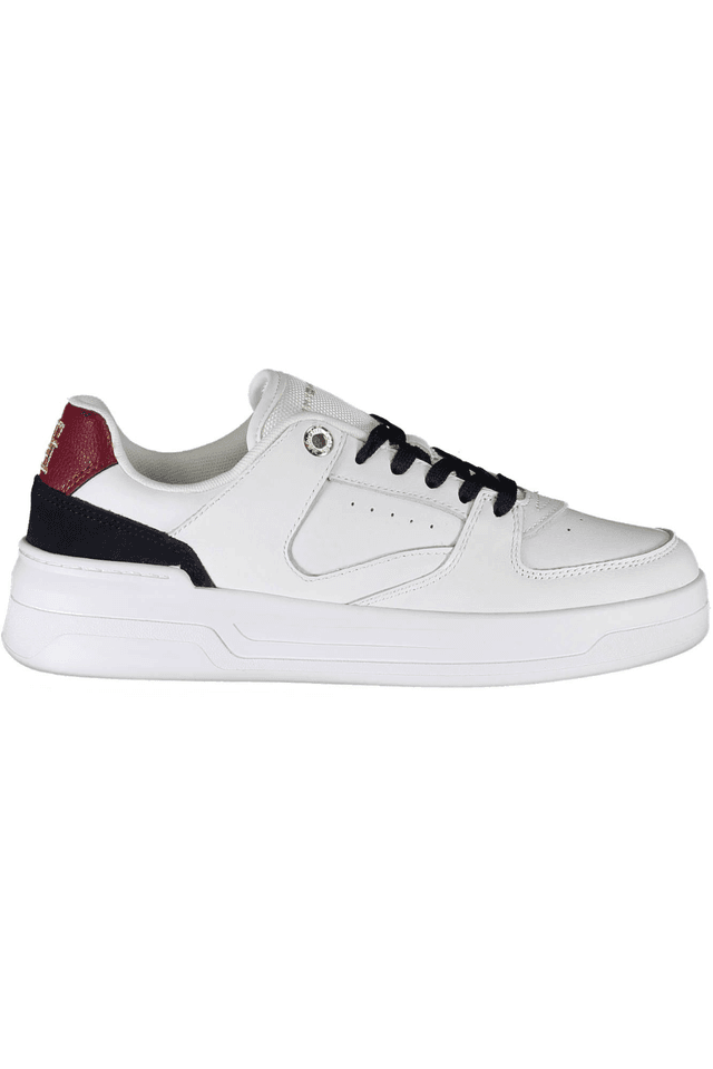 3686TOMMY HILFIGER CALZATURA SPORTIVA DONNA BIANCO