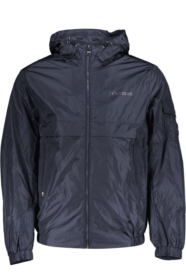7375TOMMY HILFIGER GIACCA SPORTIVA UOMO BLU