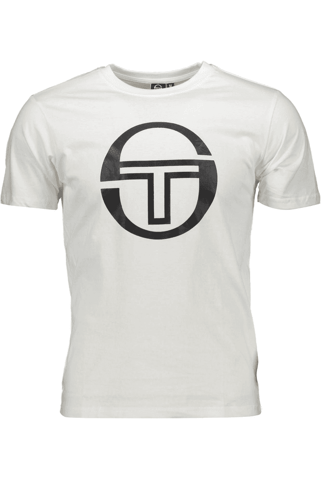 1588SERGIO TACCHINI T-SHIRT MANICHE CORTE UOMO BIANCO
