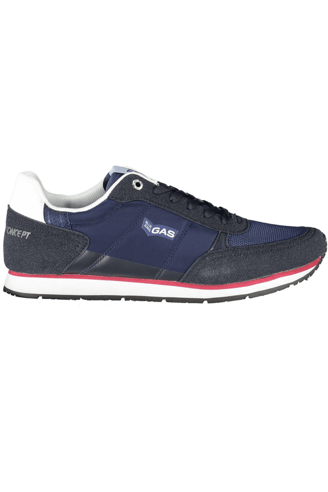 4377GAS CALZATURA SPORTIVA UOMO BLU