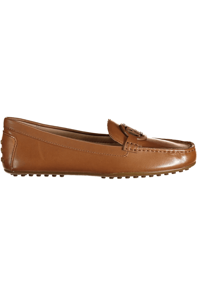 3368RALPH LAUREN CALZATURA CLASSICA DONNA MARRONE