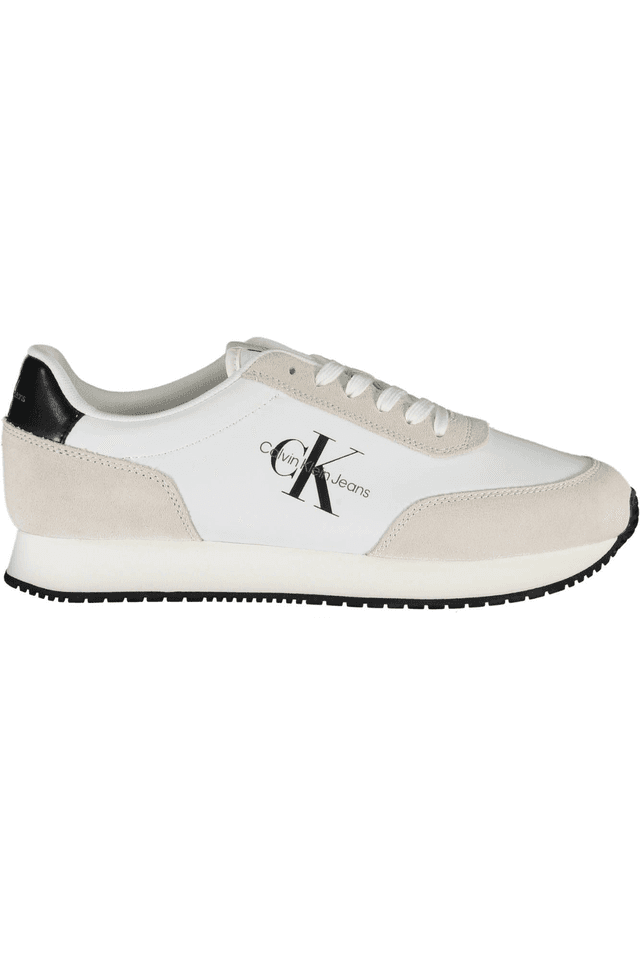 6396CALVIN KLEIN CALZATURA SPORTIVA UOMO BIANCO