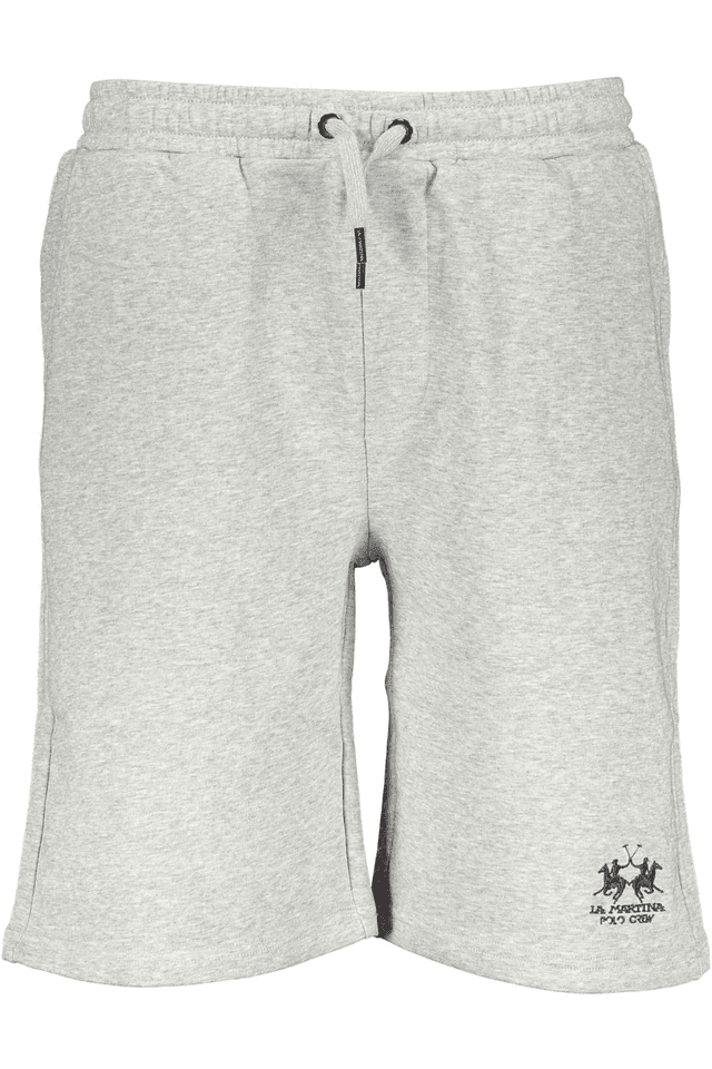 4224LA MARTINA PANTALONE BERMUDA UOMO GRIGIO