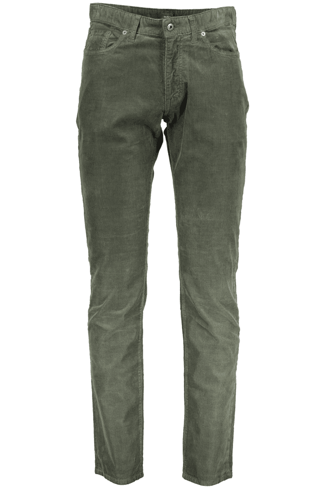 379GANT PANTALONE UOMO VERDE