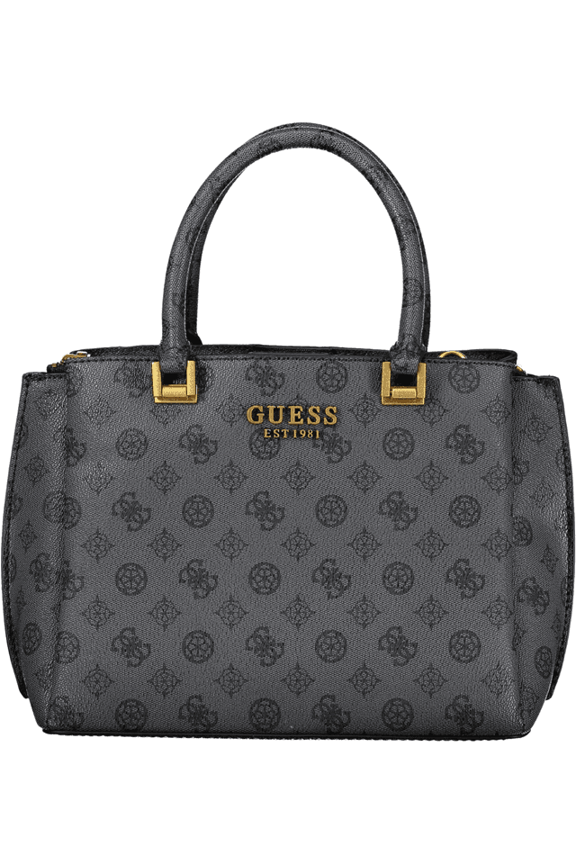 4755GUESS JEANS BORSA DONNA NERO