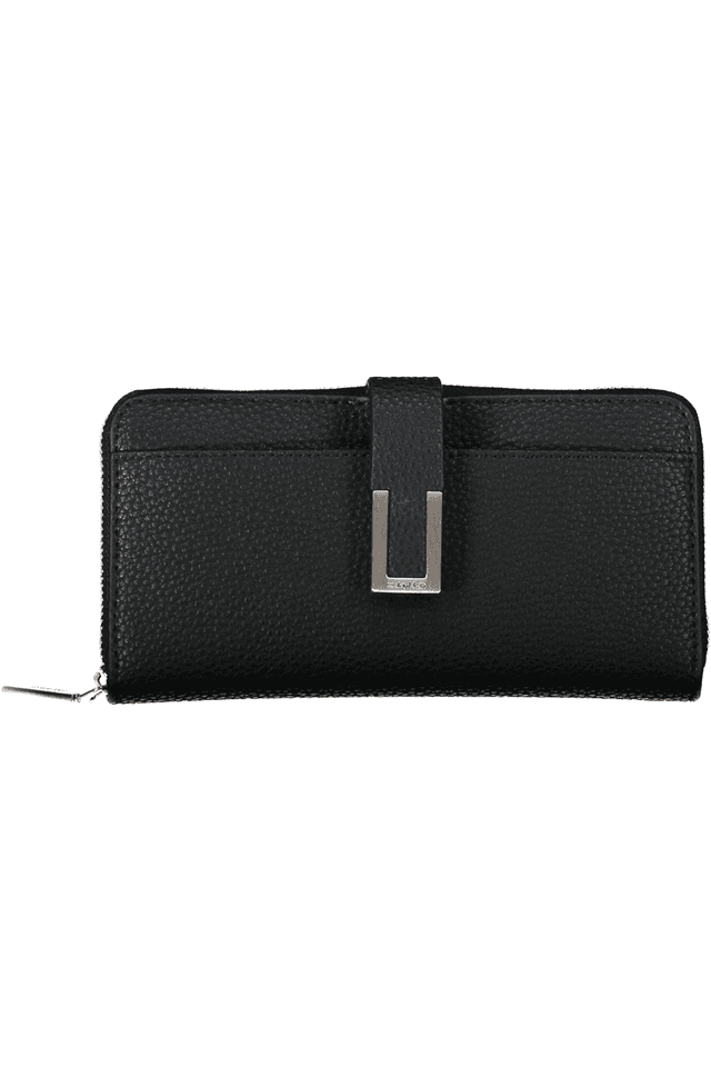 3761CALVIN KLEIN PORTAFOGLIO DONNA NERO