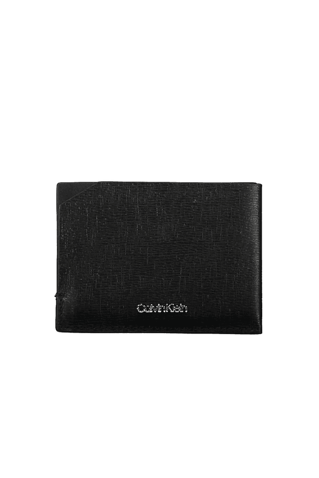 3218CALVIN KLEIN PORTAFOGLIO UOMO NERO