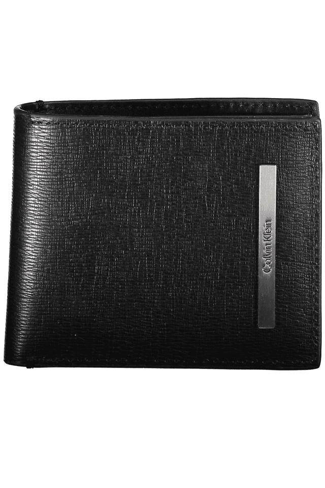 6492CALVIN KLEIN PORTAFOGLIO UOMO NERO