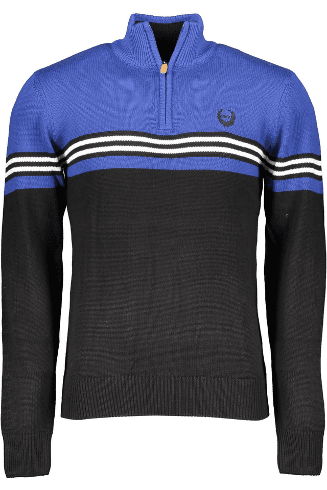 2329GIAN MARCO VENTURI MAGLIA UOMO NERO