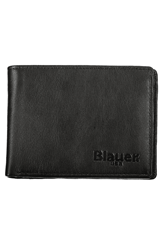 7237BLAUER PORTAFOGLIO UOMO NERO