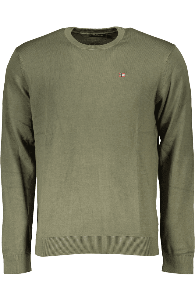 5715NAPAPIJRI MAGLIA UOMO VERDE