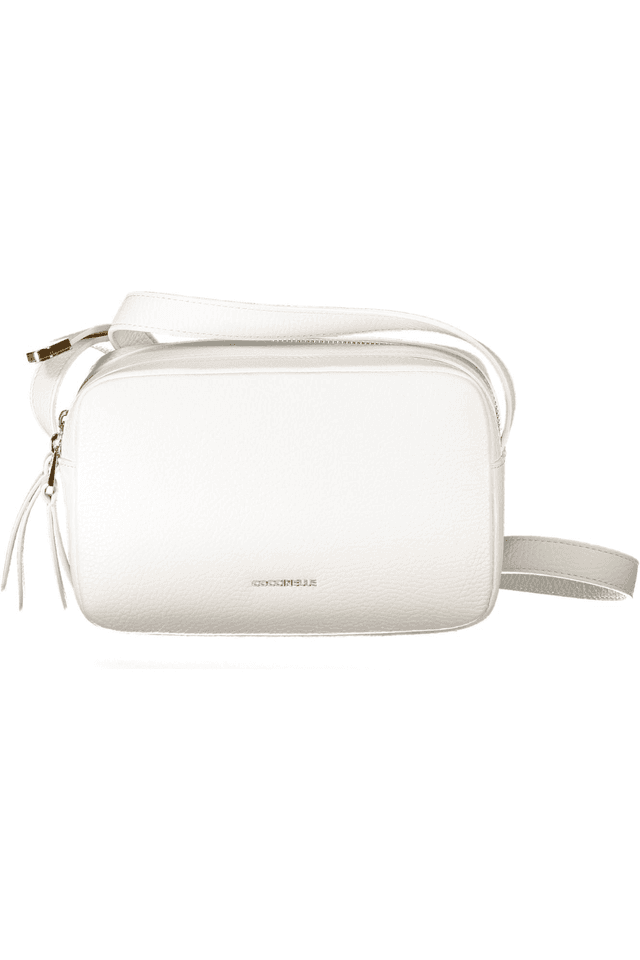 8242COCCINELLE BORSA DONNA BIANCO