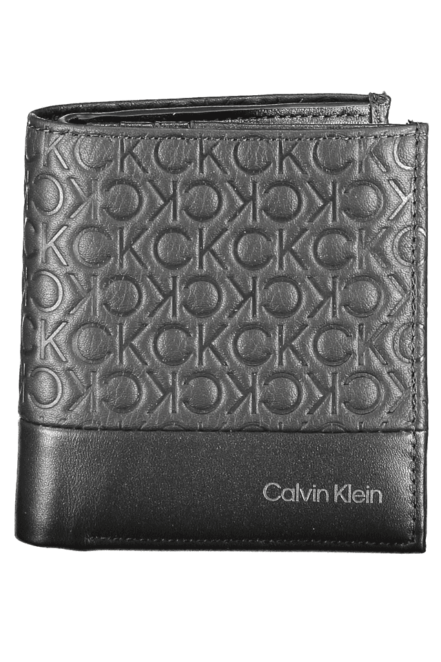 2048CALVIN KLEIN PORTAFOGLIO UOMO NERO