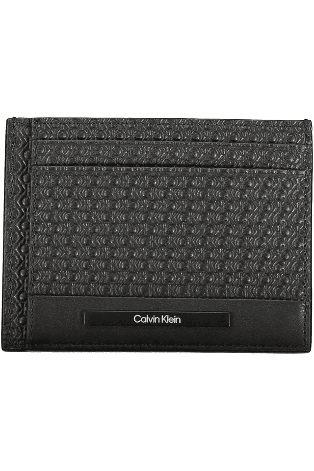 6305CALVIN KLEIN PORTAFOGLIO UOMO NERO