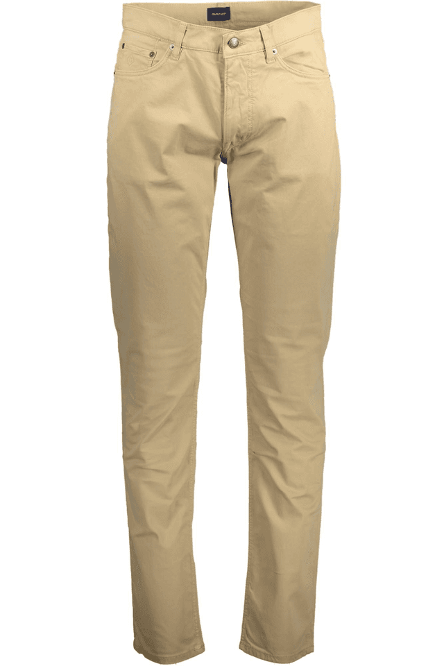 1771GANT PANTALONE UOMO BEIGE