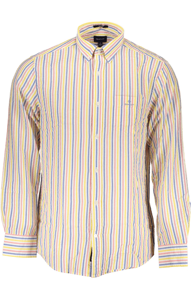 2000GANT CAMICIA MANICHE LUNGHE UOMO BIANCO
