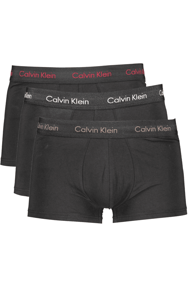 2624CALVIN KLEIN BOXER UOMO NERO