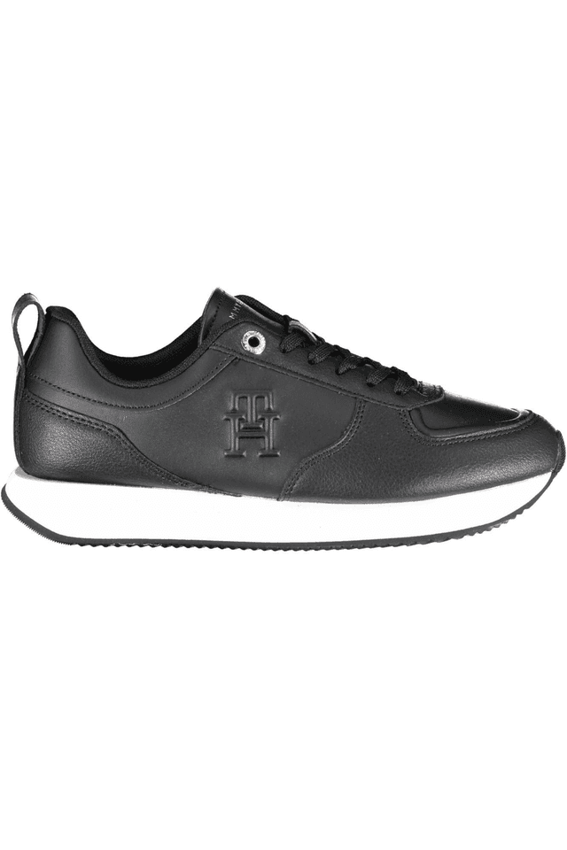 6392TOMMY HILFIGER CALZATURA SPORTIVA DONNA NERO