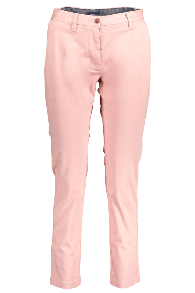 825GANT PANTALONE DONNA ROSA