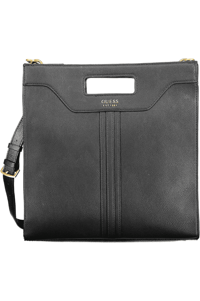 1652GUESS JEANS BORSA DONNA NERO