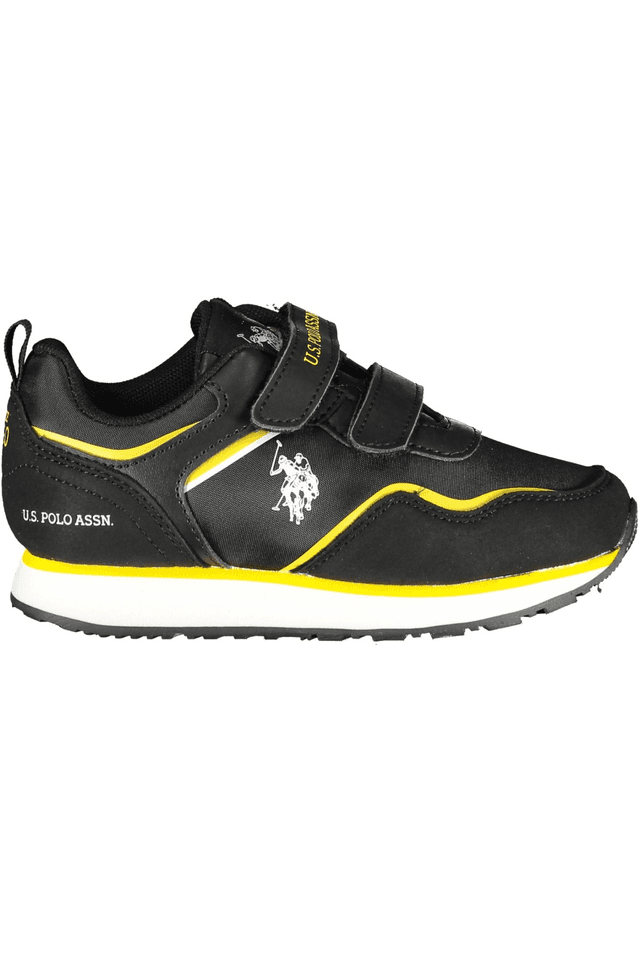 5241U.S. POLO   BEST PRICE CALZATURA SPORTIVA BAMBINO NERO
