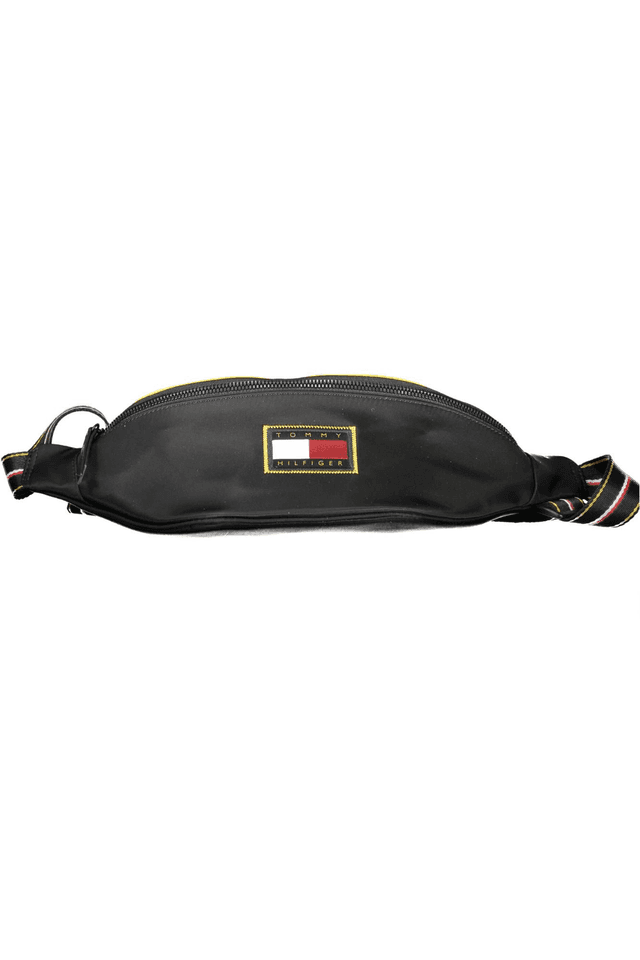 1301TOMMY HILFIGER MARSUPIO UOMO NERO