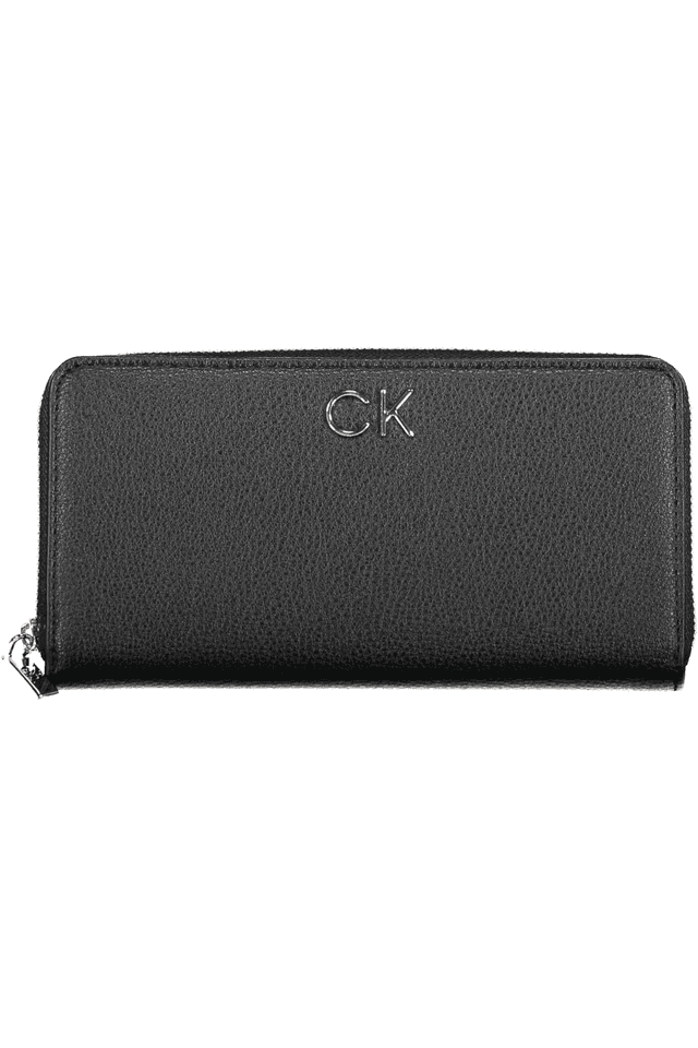 9359CALVIN KLEIN PORTAFOGLIO DONNA NERO