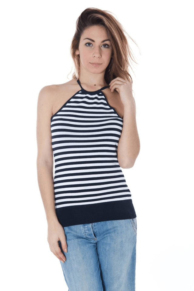 147DATCH CANOTTA DONNA BLU