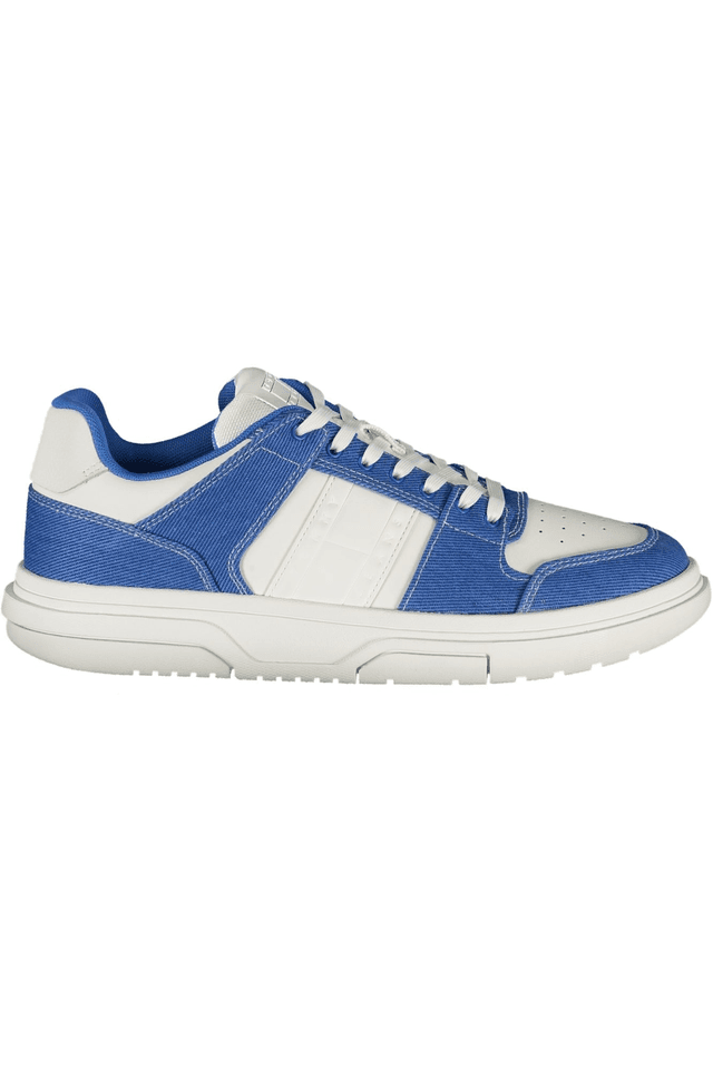 9845TOMMY HILFIGER CALZATURA SPORTIVA UOMO BIANCO
