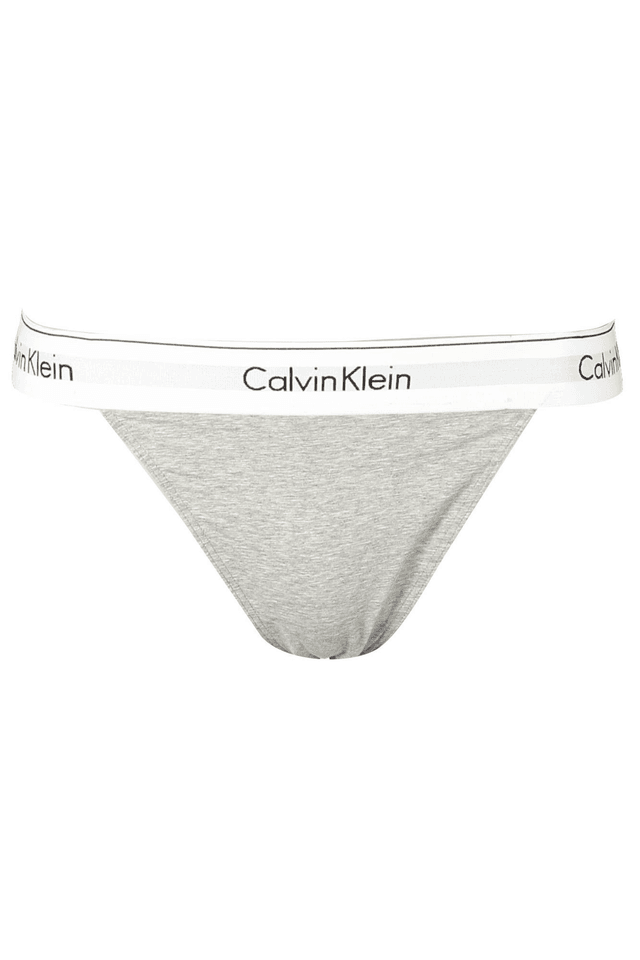 3237CALVIN KLEIN PERIZOMA DONNA GRIGIO