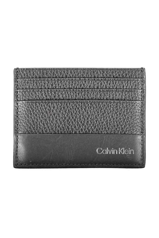 1941CALVIN KLEIN PORTAFOGLIO UOMO NERO