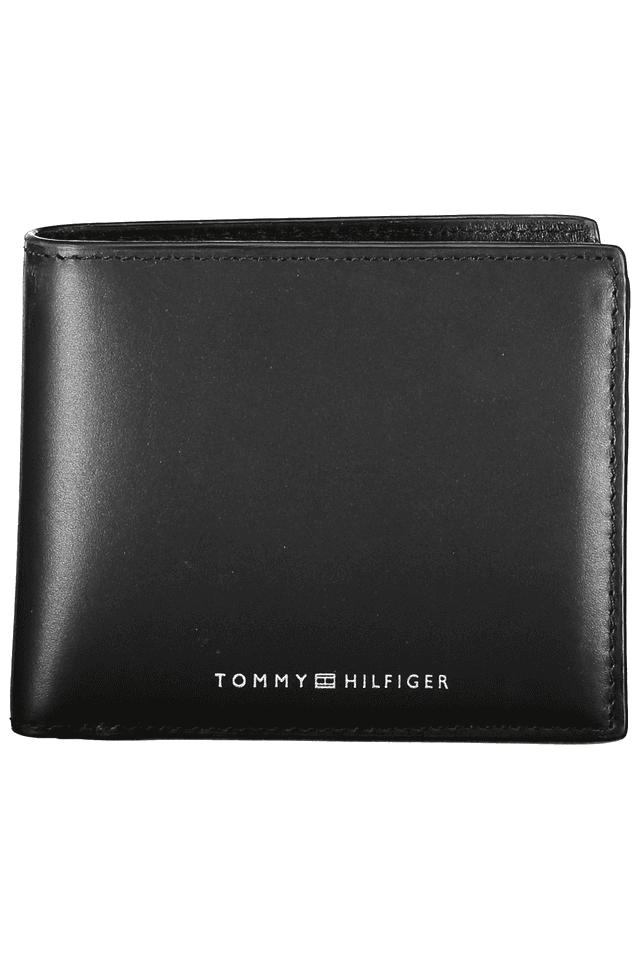 7044TOMMY HILFIGER PORTAFOGLIO UOMO NERO