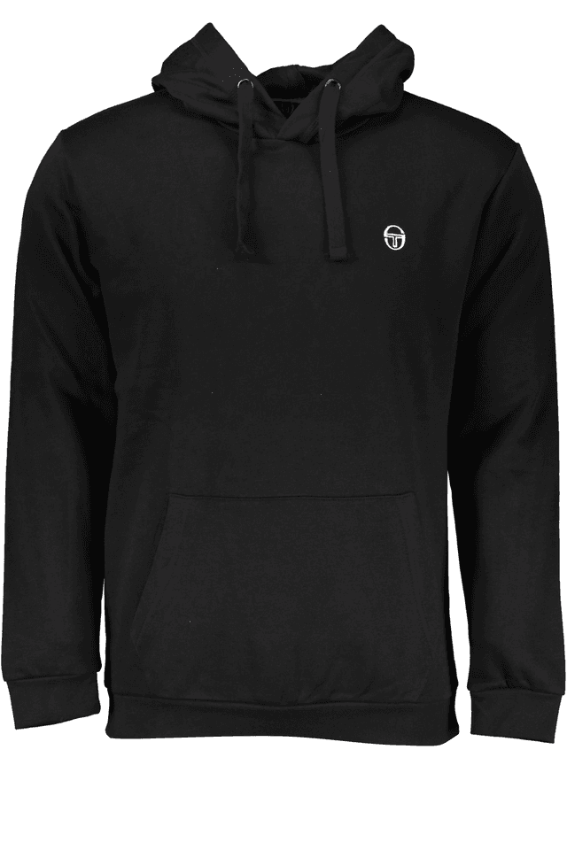 7193SERGIO TACCHINI FELPA SENZA ZIP UOMO NERO