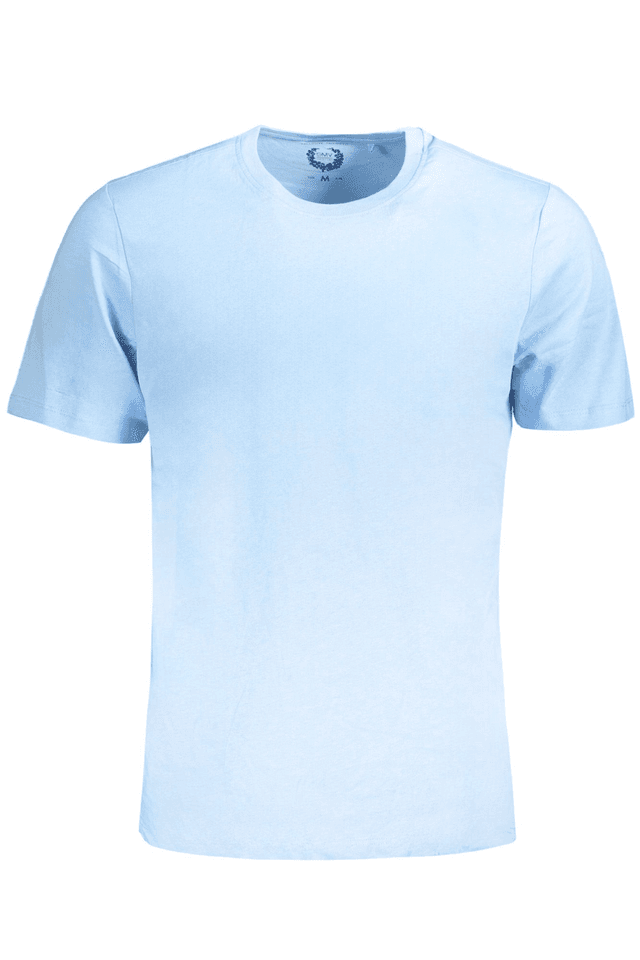 9619GIAN MARCO VENTURI T-SHIRT MANICHE CORTE UOMO AZZURRO
