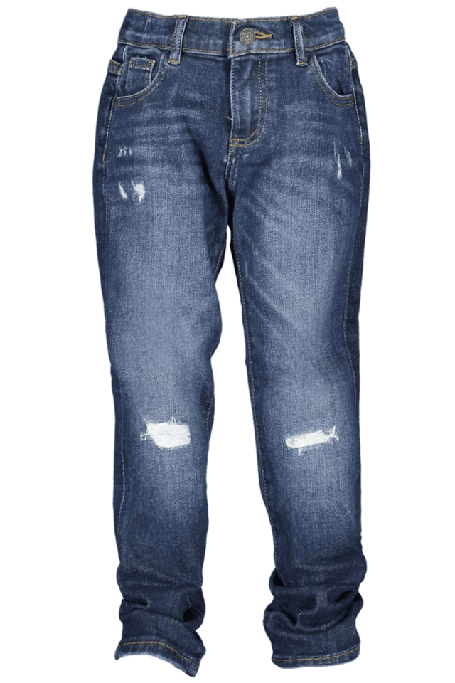 8095GUESS JEANS JEANS DENIM BAMBINO BLU