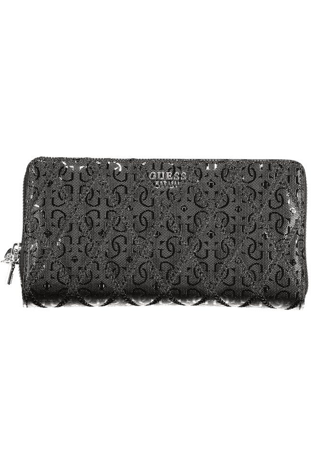 8816GUESS JEANS PORTAFOGLIO DONNA NERO