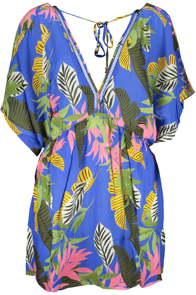 8196DESIGUAL ABITO CORTO DONNA BLU