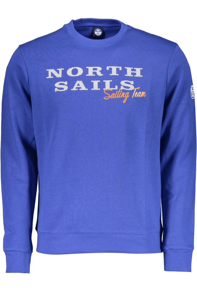 2405NORTH SAILS FELPA SENZA ZIP UOMO BLU