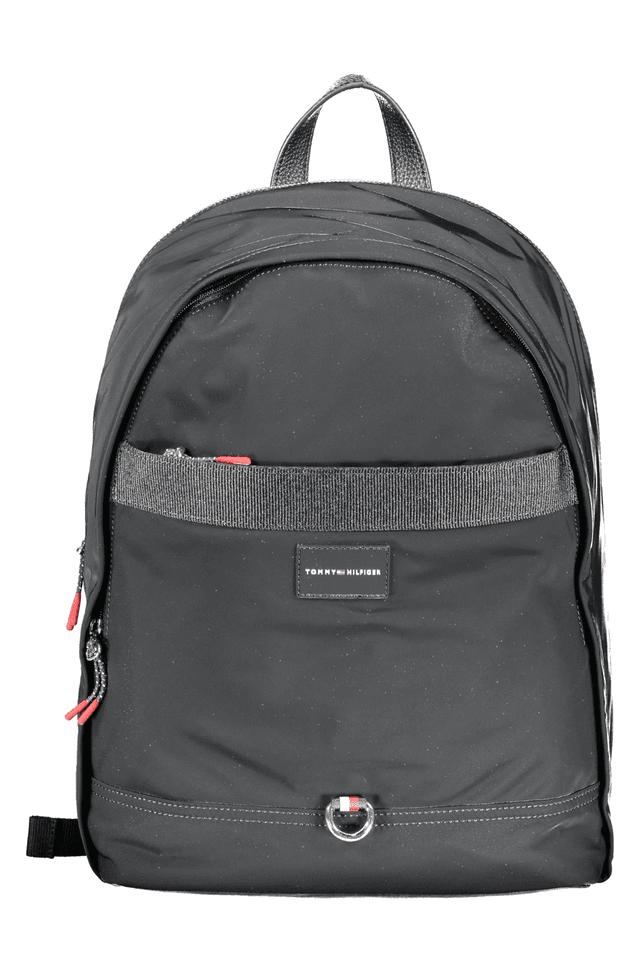 9489TOMMY HILFIGER ZAINO UOMO NERO