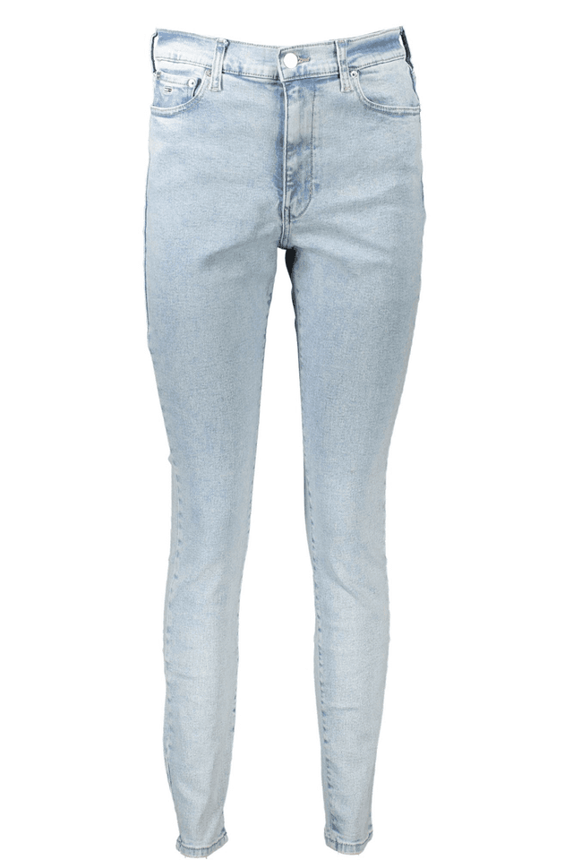 7091TOMMY HILFIGER JEANS DENIM DONNA AZZURRO