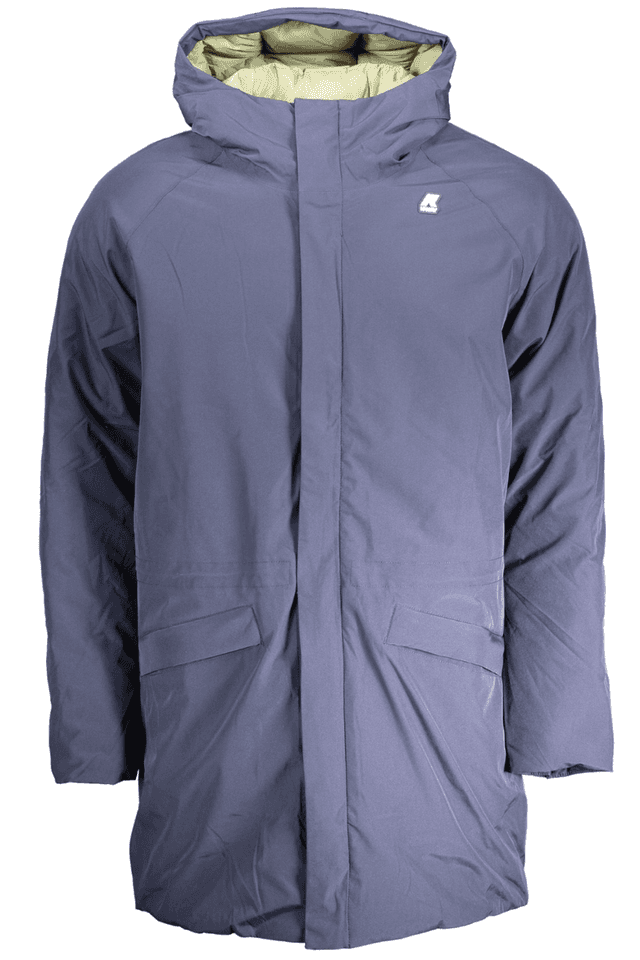 9168K-WAY GIUBBOTTO UOMO BLU