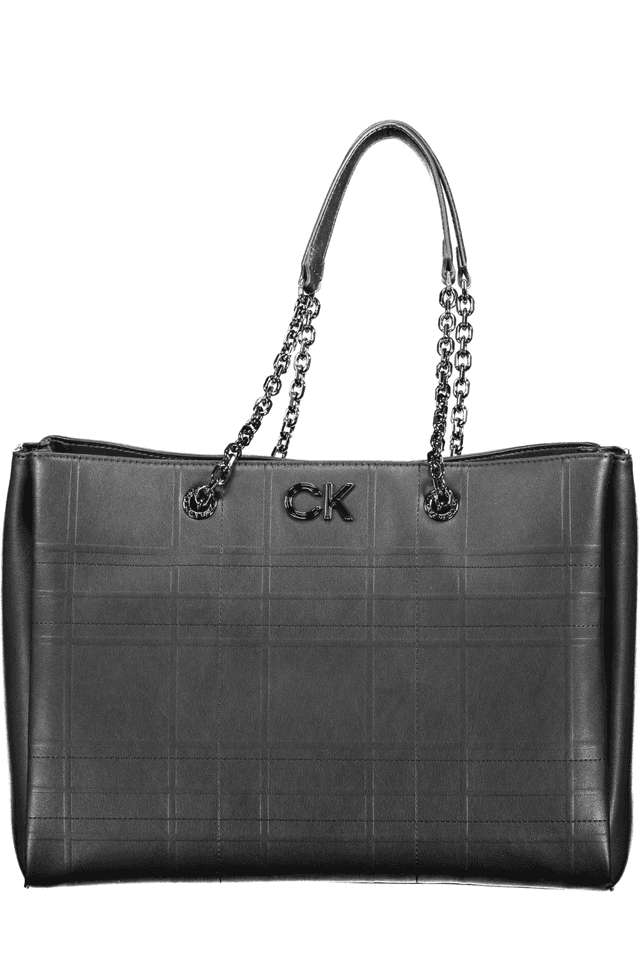 1864CALVIN KLEIN BORSA DONNA NERO